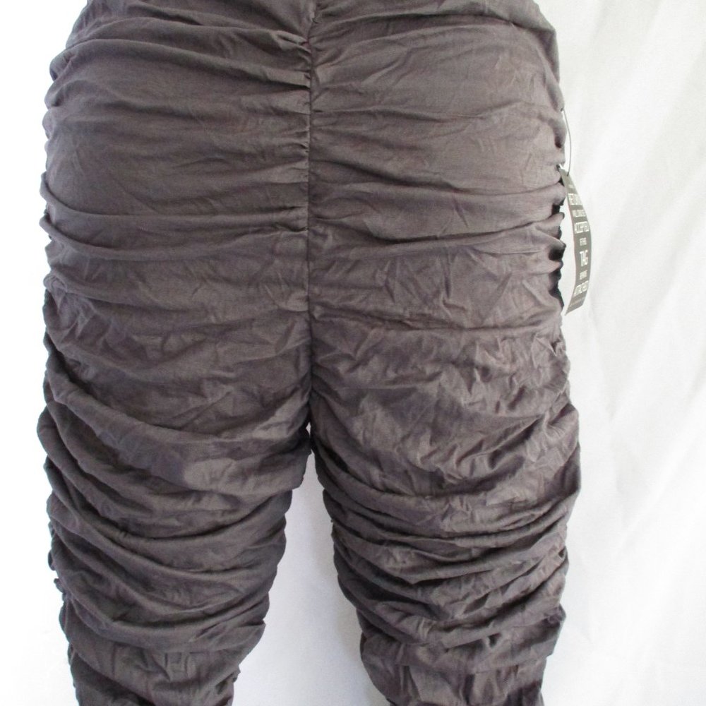 NEW BURBERRY Ruffled Ruched Pants - Picture 4 of 7